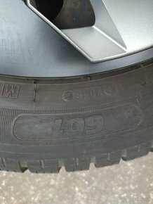 Zimné pneu s diskami 185/55 R15 - 5