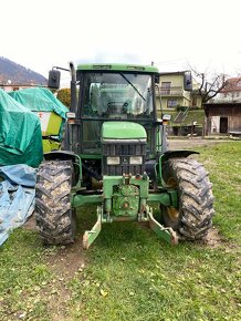 traktor john deere 6400 - 5