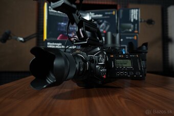 Profesionálna kamera Blackmagic + príslušestvo + objektívy - 5