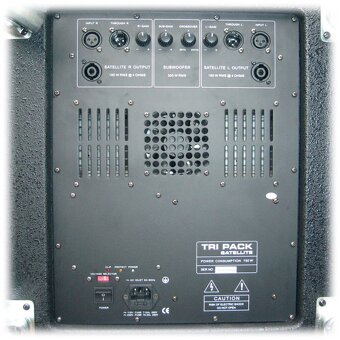 PA set - American Audio Tripack - 5