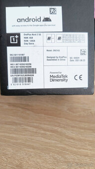 OnePlus Nord 2 5G 8GB/128GB Gray - 5