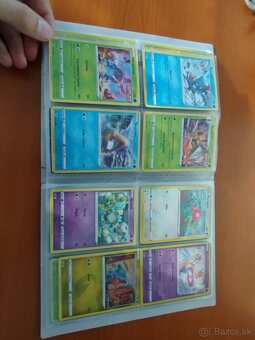 Pokémon album s 147 kartami + 61 obálkou na karti - 5