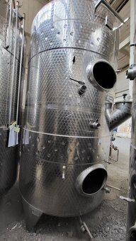 Nerezová nádrž delená s duplikátorom 2 x 2.500 L - 5