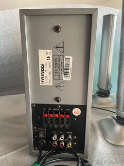 Reproduktory 5.1 s aktivnym subwooferom - 5