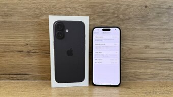 Apple iPhone 16 128GB Black - 5