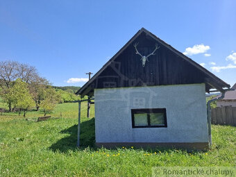 Pokoj, príroda a výhľady – útulná chalúpka v srdci Podpoľa - 5