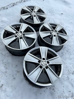 Alu hlinikove disky kolesá elektrony DEZENT 5x112 r17 - 5