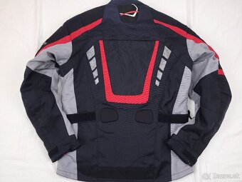 BF Motorcycle hardwear textilná moto bunda cordura 52 L - 5