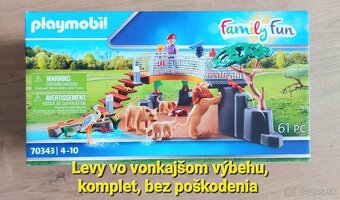Playmobil Moja veľká ZOO 70341 - 5