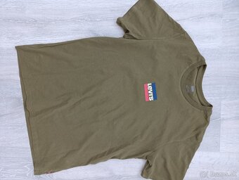 Nové pánske tričko LEVIS -veľ. M - 5