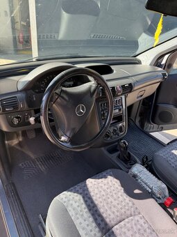 Mercedes Vaneo 1,7 cdi manual - 5