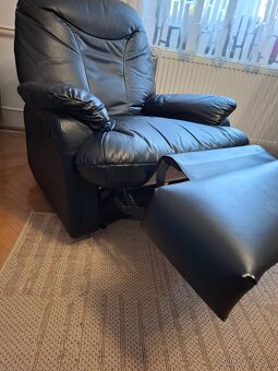 Relaxačné polohovateľné TV kreslo - 5
