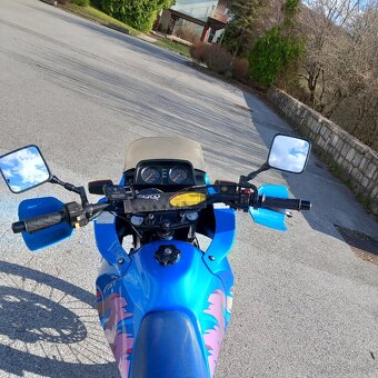 Suzuki dr 650 - 5