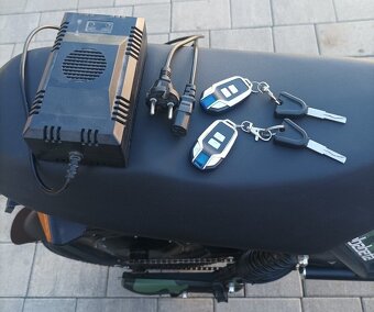 E-babeta moped skuter elektricky elektrobabeta - 5