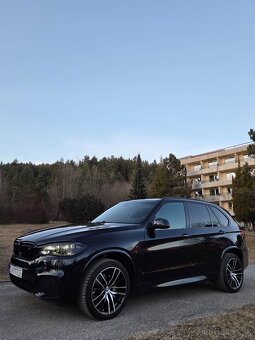 BMW X5 40D Carbon Schwarz - 5