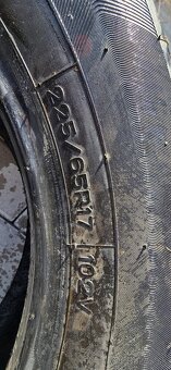 Letne pnematiky 225/65 r17 - 5