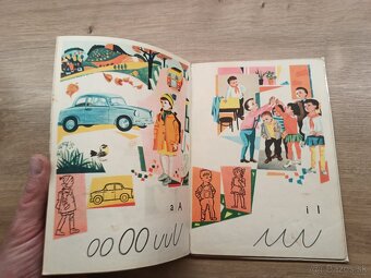 Živá abeceda 1972 ilustrácie Hložník - 5