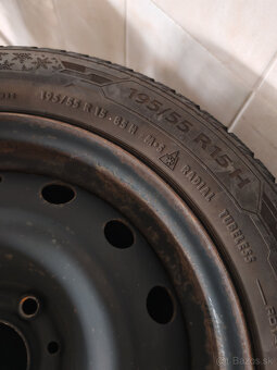 195/55r15 zimné Citroën C3 - 5
