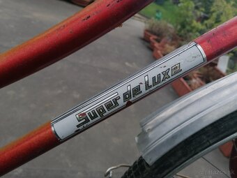 Predám starý bicykel Velamos super de luxe - 5