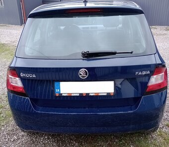 ŠKODA FABIA III 1.0 MPI 44KW BENZÍN r.v. 2017 - 5