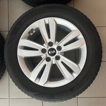 Originál elektróny ®Kia Sportage 225/60 R17 5x114,3 - 5