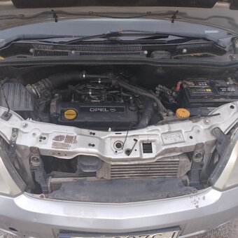 Predám opel merivu - 5