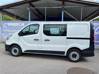 Renault Trafic Kombi Van dCi 120 L1 - 5