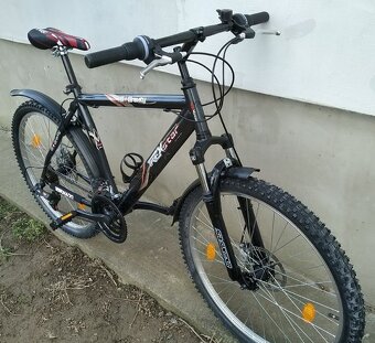 Odprúžený horský bicykel - 5