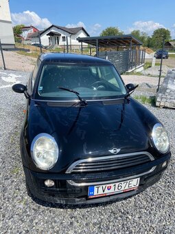 Predám Mini ONE Cooper R50 – rok 2004, 1.6 66kW - 5
