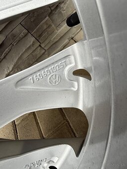 Alu disky VOLKSWAGEN SUV 235/65 R18 - 5