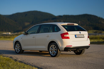 Škoda Rapid Spaceback 1.6 TDI 90k (66Kw) - 5