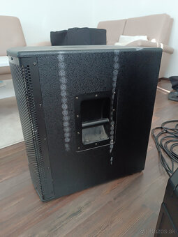Predám woofer/ aktívny subwoofer - 5