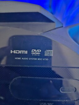 SONY MHC V73D - 5