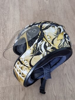Pánska moto prilba Axo sport - 5