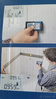 Laser meter bosch dle70 - 5