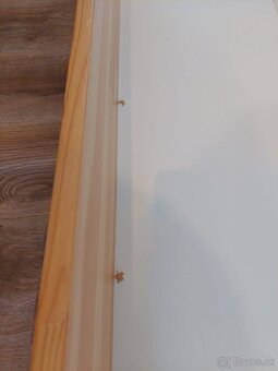 Detská posteľ z borovice 165 x 85 cm - 5