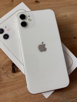 Predám iphone 11 128GB white - 5