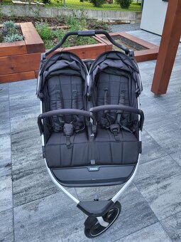 Kočík pre dvojičky - Thule Urban Glide 2 Double - 5