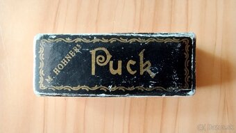 Hohner 550 20 C PUCK Diatonická ústna harmonika - 5