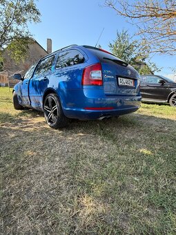 Škoda octavia RS - 5