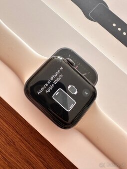 Apple watch serie 6 40mm Sp Gray Alu black - 5