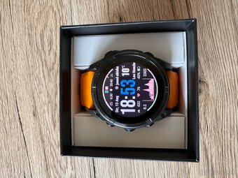 Garmin Fénix 8 - 51mm Sapphire Solar - 5