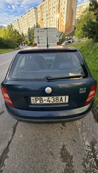 Škoda Fábia 1.4 MPI 2000 - 5