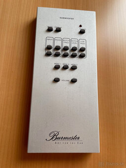 Reproduktor Burmester Reference Line B97 + subwoofer S8 s or - 5