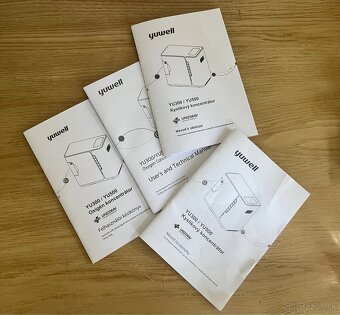 Kyslíkový koncentrátor na domáce použitie YU-300 - 5