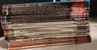 casopisy yop, PC REVUE, PC SPACE, FANTAZIA, pevnost - 5