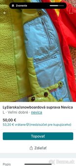 Lyžiarska / snowboardová pánska súprava NEVICA - 5