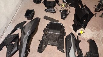 Honda ADV 350, 3/2023, nájazd do 1700 km. - 5