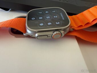 Predám Apple Watch Ultra 49mm - 5