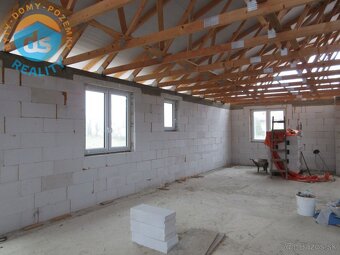 Na predaj rozostavaný 4 izb. bungalov, 532 m2, Veľké Ripňany - 5